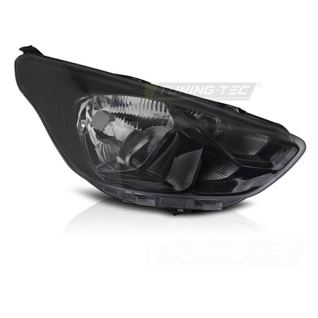 Faro Nero Destro Laterale Tyc per Ford KA+ (2018-2021) Fanale Destro Nero