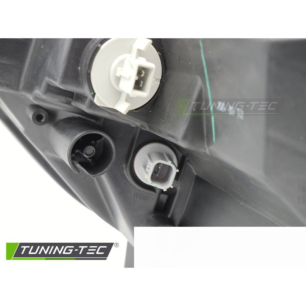 Faro Nero Destro Laterale Tyc per Ford KA+ (2018-2021) Fanale Destro Nero