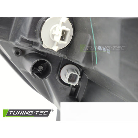 Faro Nero Destro Laterale Tyc per Ford KA+ (2018-2021) Fanale Destro Nero