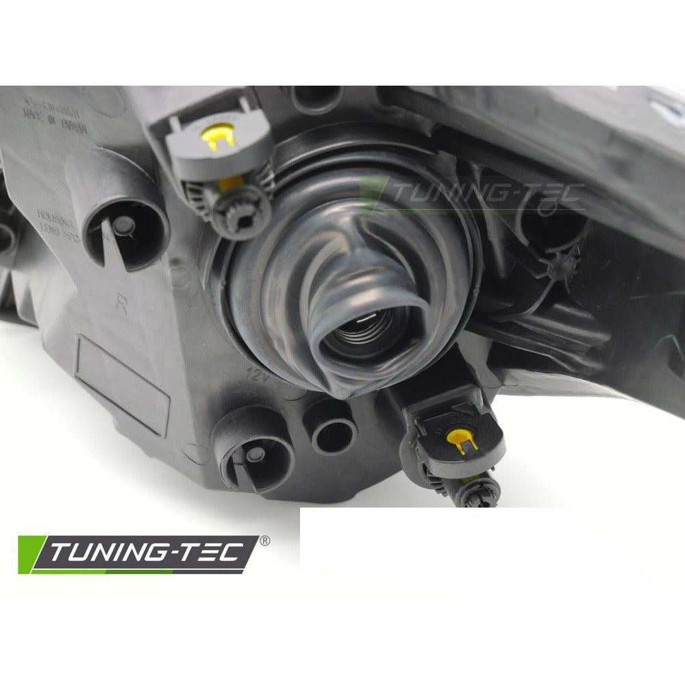 Faro Nero Destro Laterale Tyc per Ford KA+ (2018-2021) Fanale Destro Nero