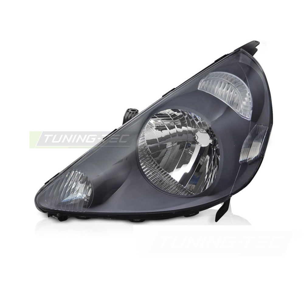 Faro Sinistro Laterale Nero Tyc per Honda Jazz Fit (02-04) - Fanale Sinistro