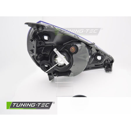 Faro Sinistro Laterale Nero Tyc per Honda Jazz Fit (02-04) - Fanale Sinistro
