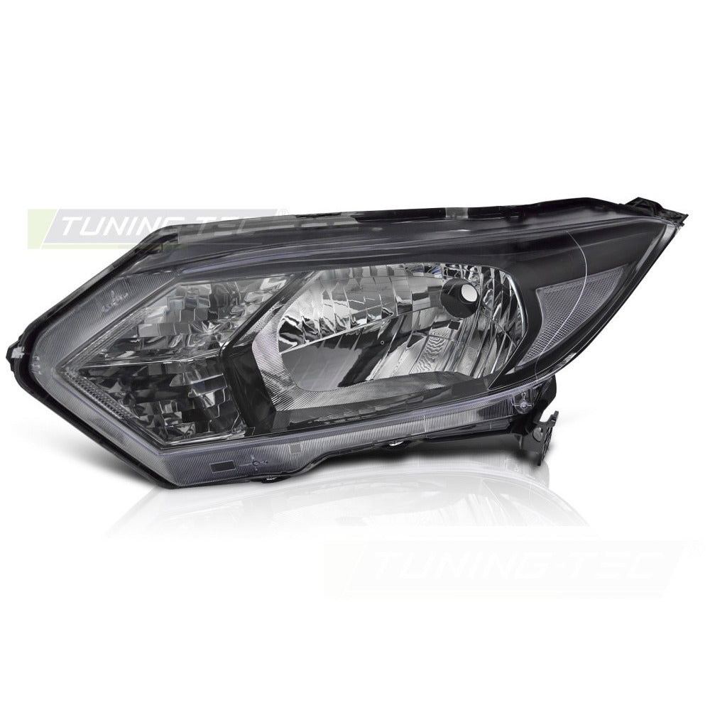 Faro Sinistro Laterale Nero Tyc per Honda HR-V II (2015-2018) Fanale Sinistro