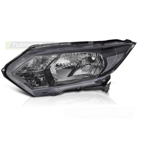 Faro Sinistro Laterale Nero Tyc per Honda HR-V II (2015-2018) Fanale Sinistro