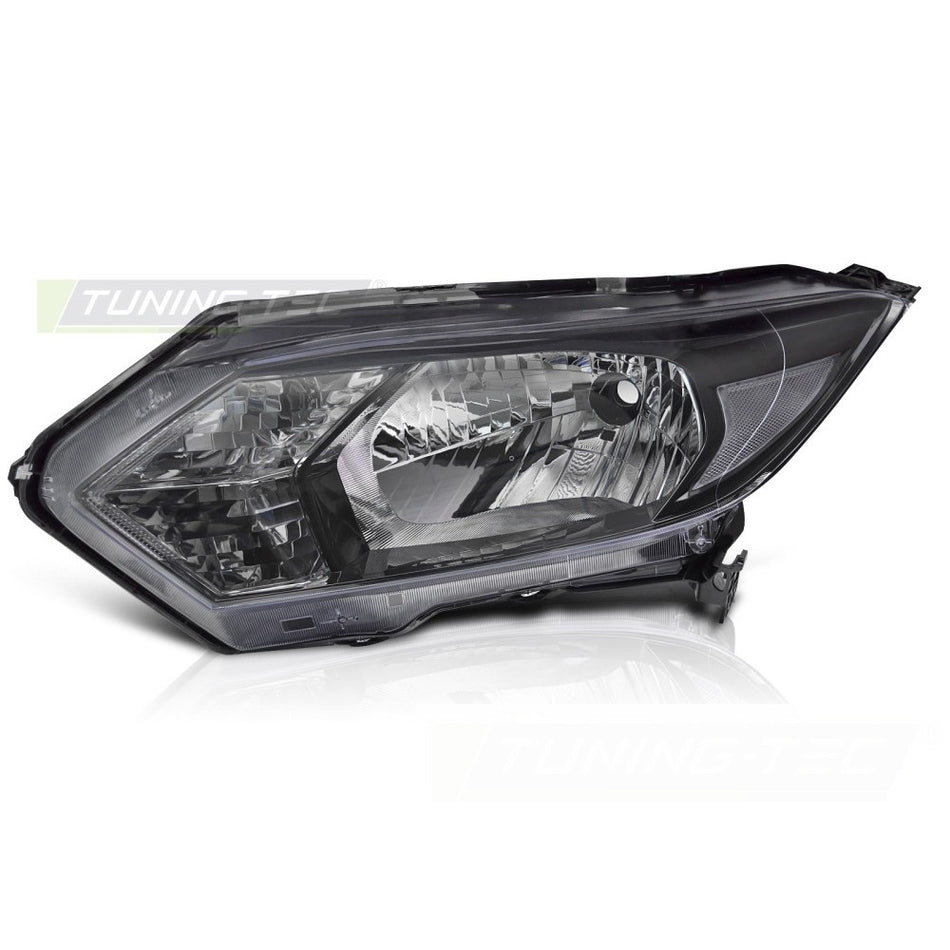 Faro Sinistro Laterale Nero Tyc per Honda HR-V II (2015-2018) Fanale Sinistro