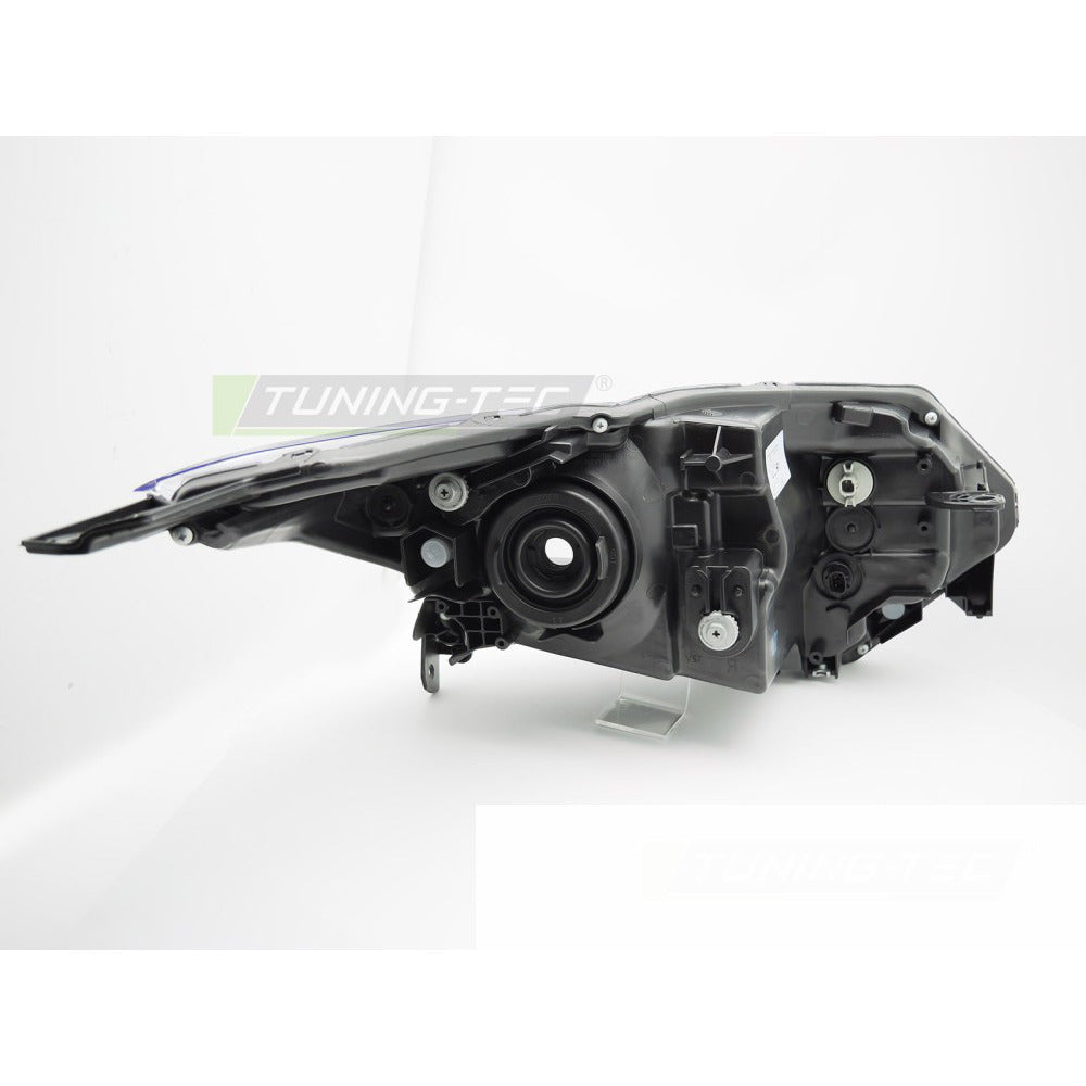 Faro Sinistro Laterale Nero Tyc per Honda HR-V II (2015-2018) Fanale Sinistro