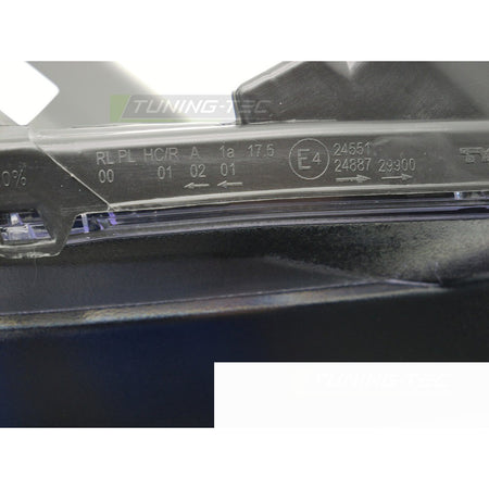 Faro Sinistro Laterale Nero Tyc per Honda HR-V II (2015-2018) Fanale Sinistro