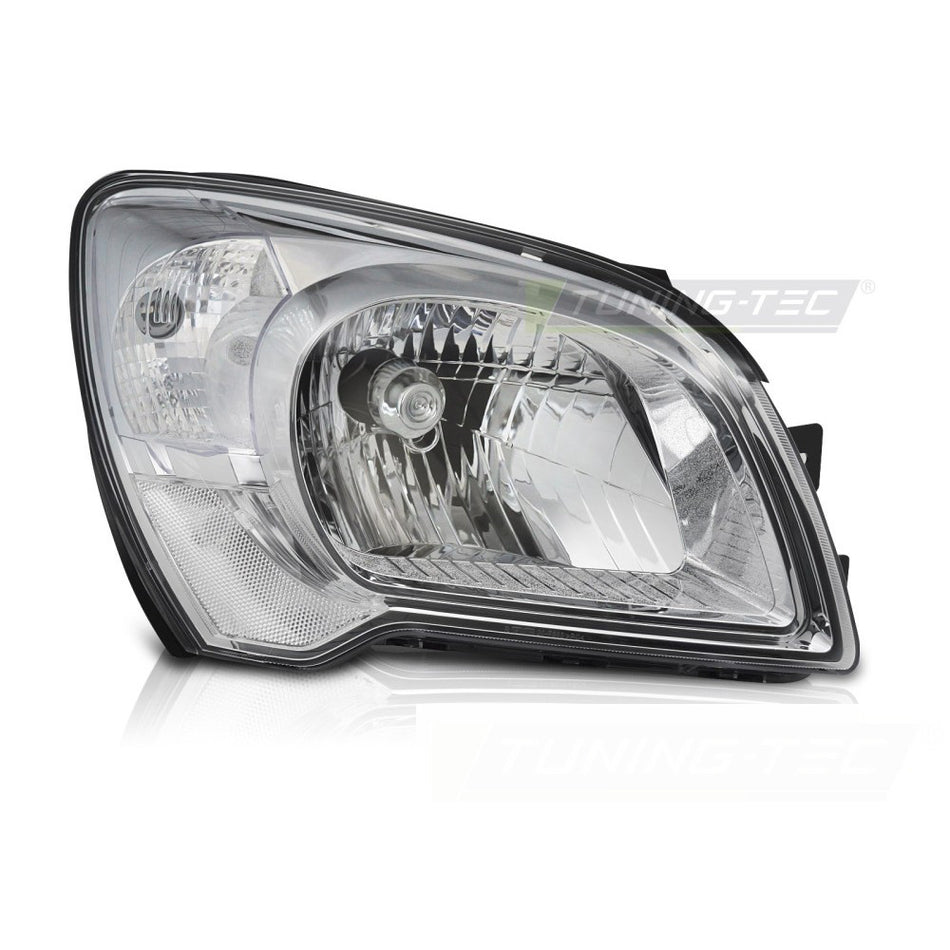Faro Destro Laterale Tyc per Kia Sportage II (2008-2010) Fanale Destro
