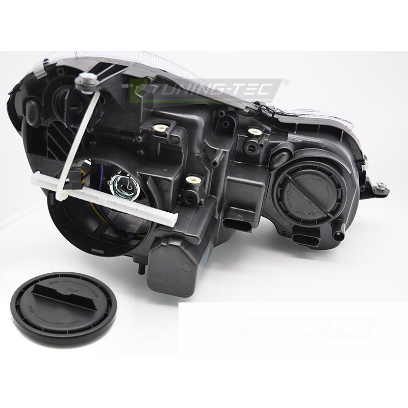 Fari Cromato Sinistro Laterale Tyc per Mercedes W211 (anni 2006-2009)