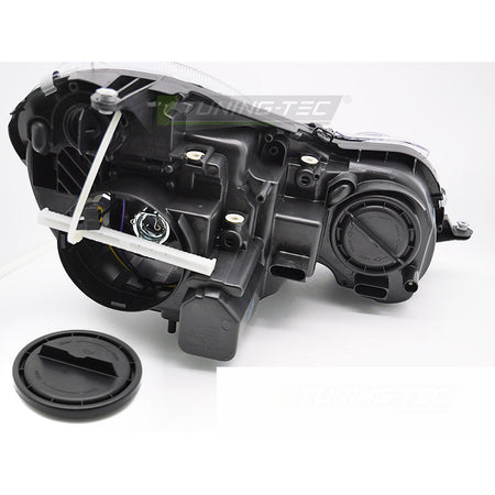 Fari Cromato Sinistro Laterale Tyc per Mercedes W211 (anni 2006-2009)