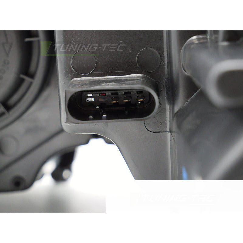 Fari Cromato Sinistro Laterale Tyc per Mercedes W211 (anni 2006-2009)
