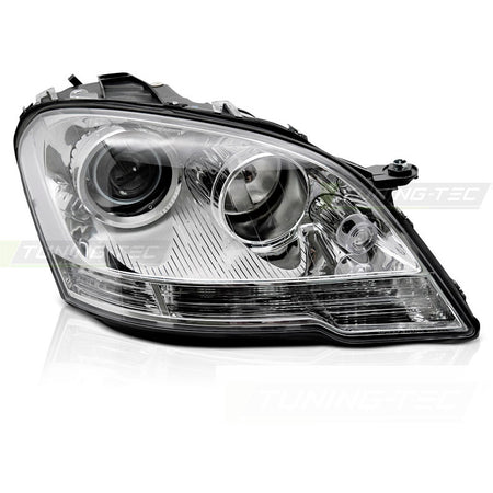 Faro Cromato Destro Laterale Tyc per Mercedes W164 (2009-2011) Lato Destro