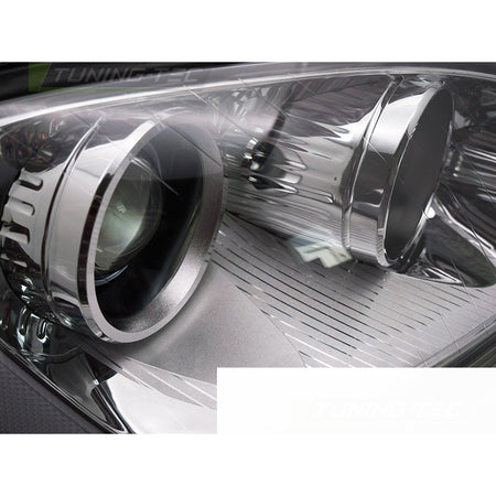 Faro Cromato Destro Laterale Tyc per Mercedes W164 (2009-2011) Lato Destro