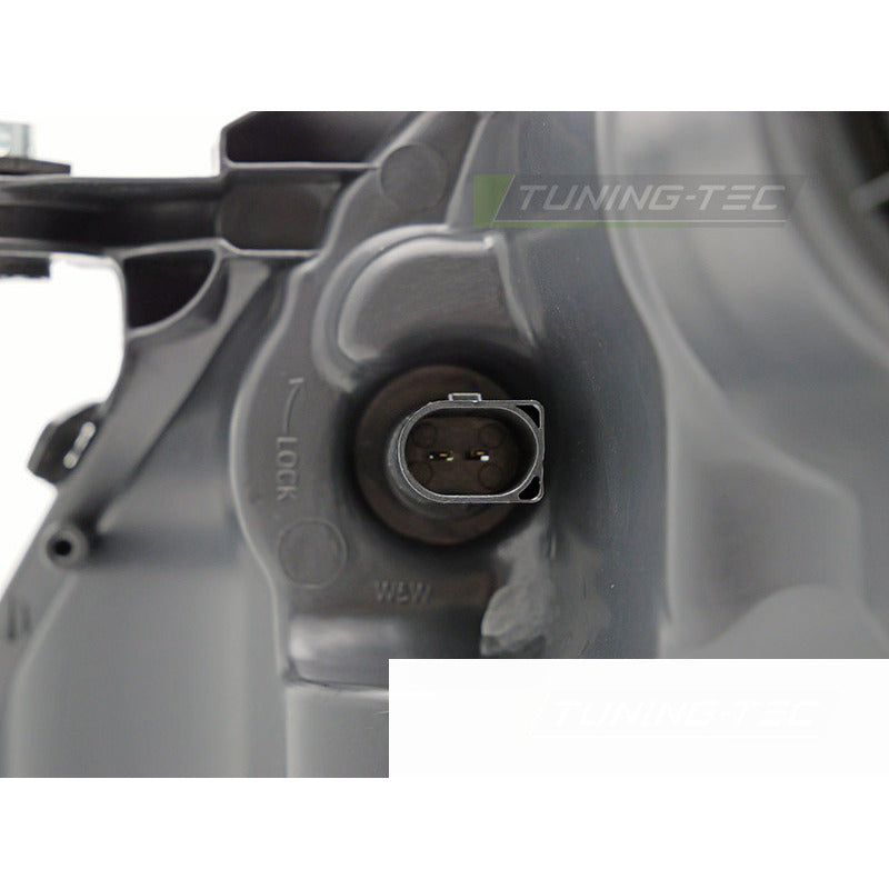 Faro Cromato Destro Laterale Tyc per Mercedes W164 (2009-2011) Lato Destro