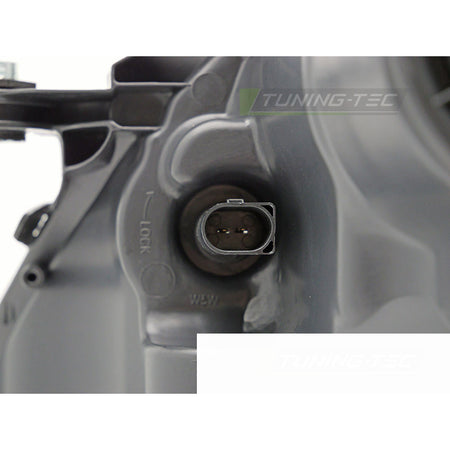 Faro Cromato Destro Laterale Tyc per Mercedes W164 (2009-2011) Lato Destro