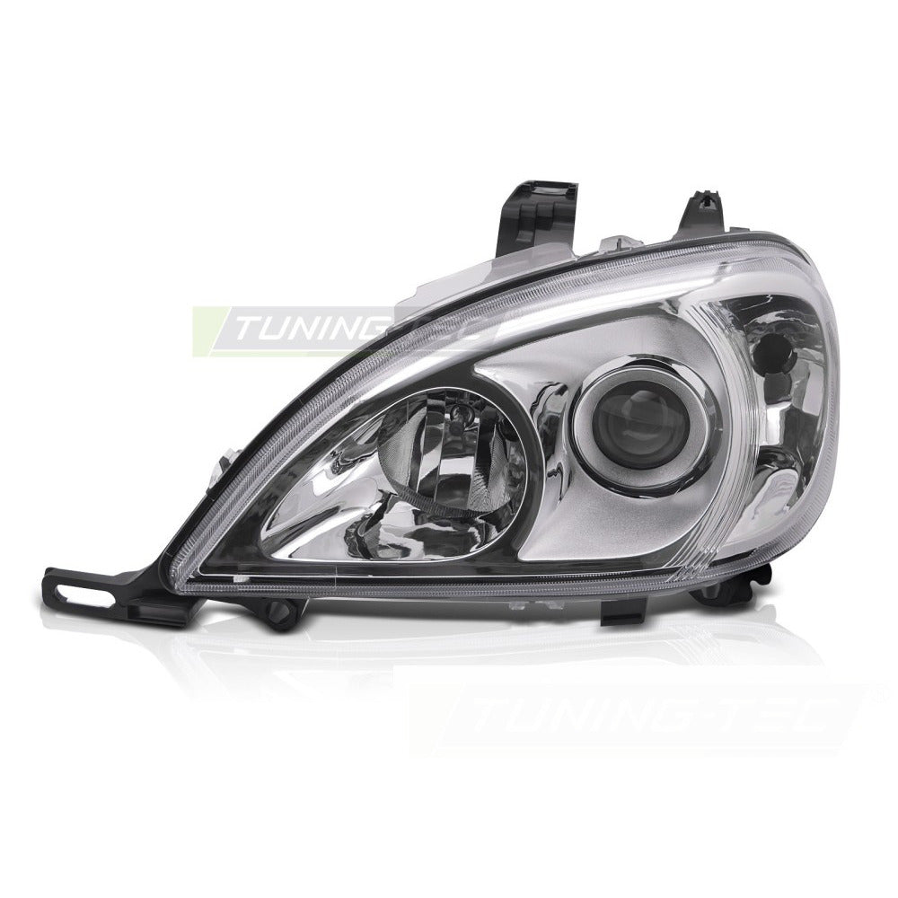 Fari Cromato Sinistro Laterale per Mercedes W163 (01-05) - Fanale Sinistro