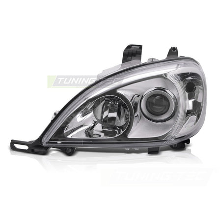 Fari Cromato Sinistro Laterale per Mercedes W163 (01-05) - Fanale Sinistro