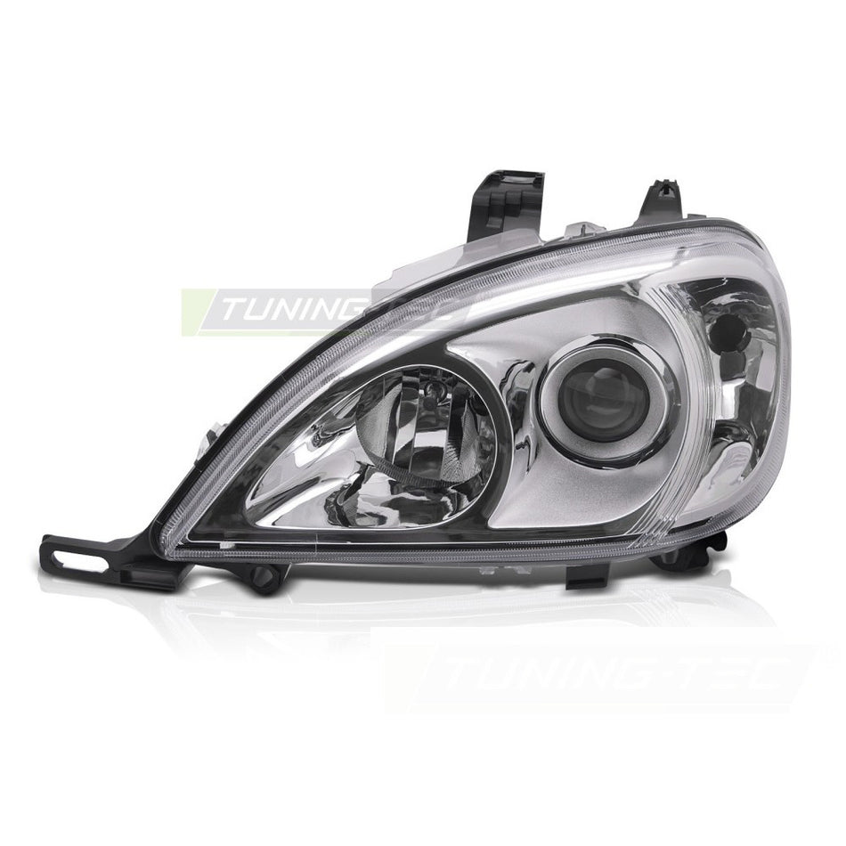 Fari Cromato Sinistro Laterale per Mercedes W163 (01-05) - Fanale Sinistro