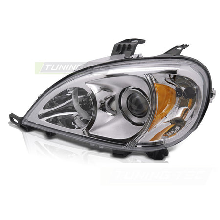 Fari Cromato Sinistro Laterale per Mercedes W163 (01-05) - Fanale Sinistro