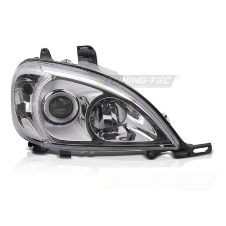Fari Cromato Destro Laterale per Mercedes W163 (01-05) Lato Destro