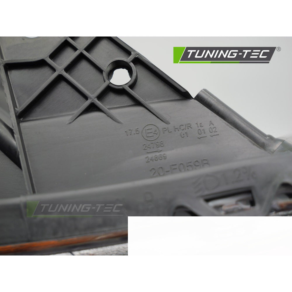 Faro Destro Laterale Tyc per Mitsubishi L200 (2015-2019) Fanale Destro