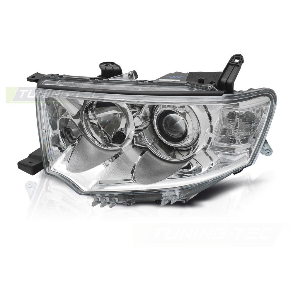 Faro Sinistro Laterale Tyc per Mitsubishi Pajero (2010-2015) - Fanale Sinistro