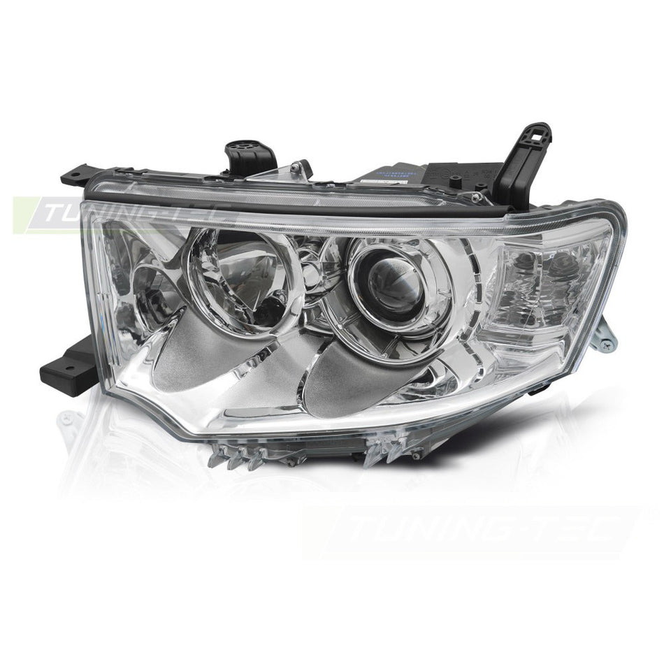 Faro Sinistro Laterale Tyc per Mitsubishi Pajero (2010-2015) - Fanale Sinistro