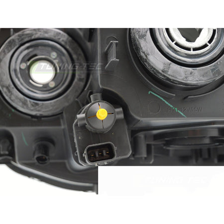 Faro Sinistro Laterale Tyc per Mitsubishi Pajero (2010-2015) - Fanale Sinistro
