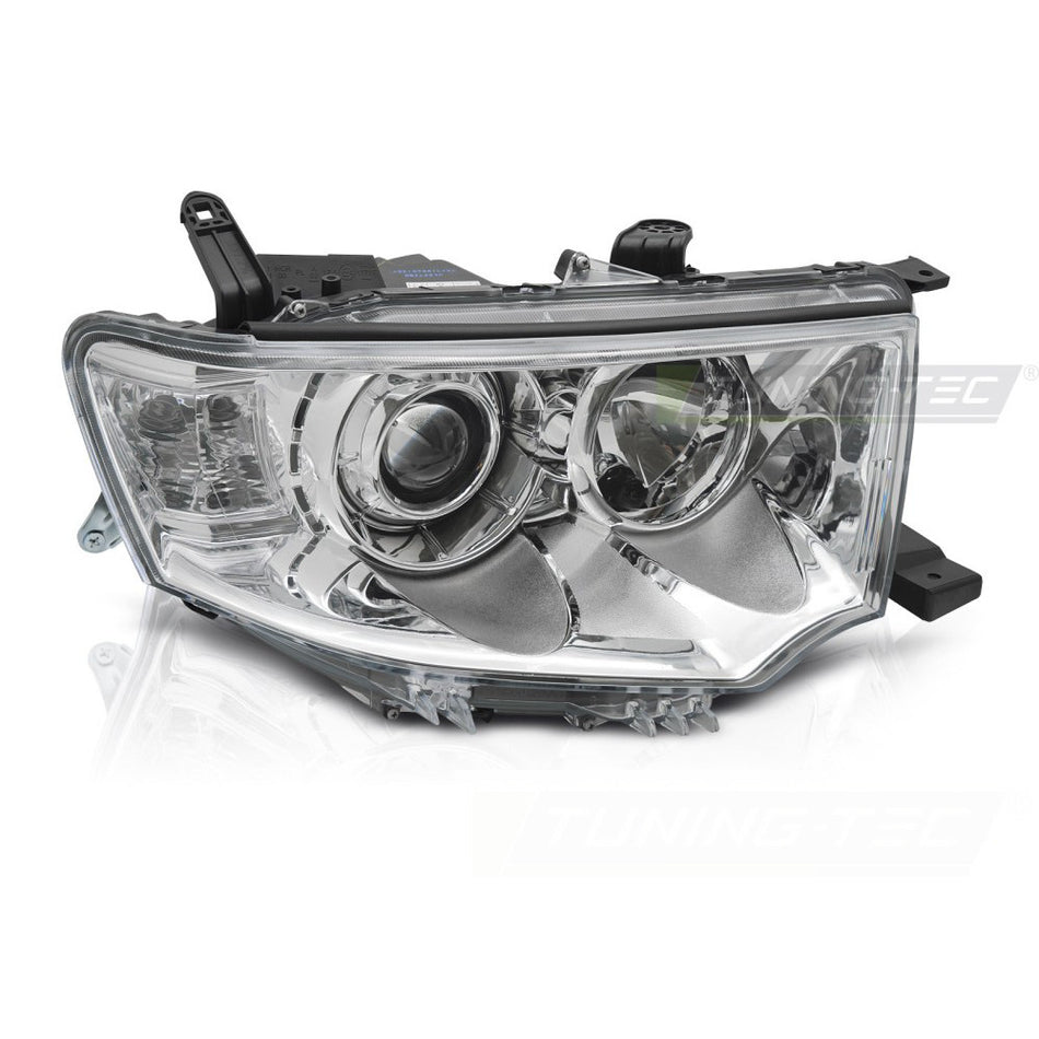 Faro Destro Laterale Tyc per Mitsubishi Pajero (2010-2015) - Fanale Destro