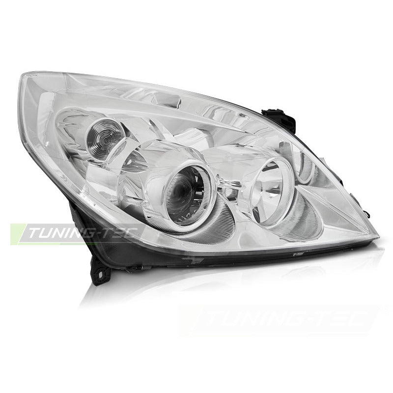 Fari Cromato Destro Laterale Tyc per Opel Vectra C (09.05-08) - Fanale Destro