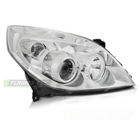 Fari Cromato Destro Laterale Tyc per Opel Vectra C (09.05-08) - Fanale Destro