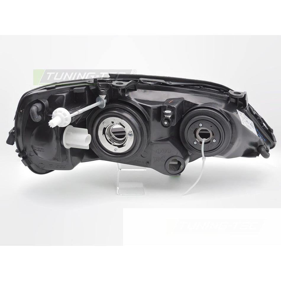 Fari Nero Sinistro Laterale Tyc per Opel Astra G (1997-2004) Sinistro