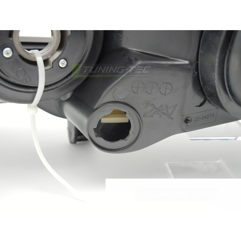 Fari Nero Sinistro Laterale Tyc per Opel Astra G (1997-2004) Sinistro