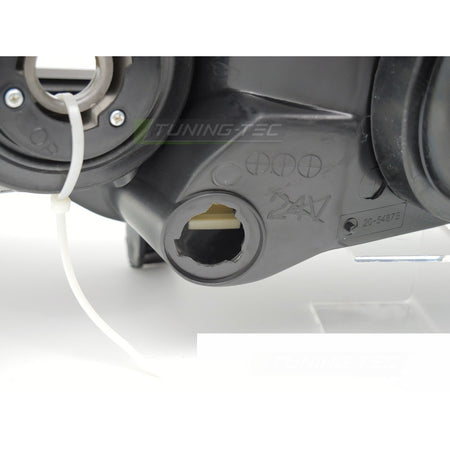 Fari Nero Sinistro Laterale Tyc per Opel Astra G (1997-2004) Sinistro
