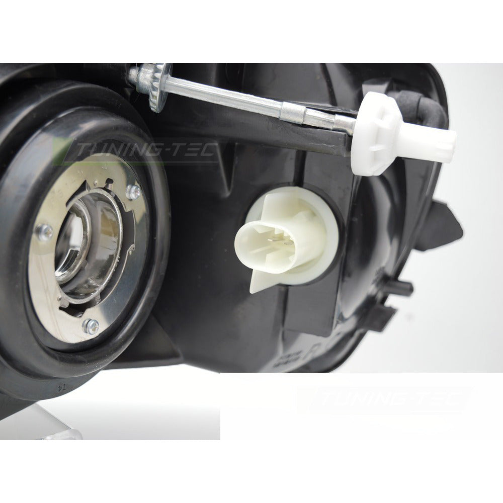 Fari Nero Sinistro Laterale Tyc per Opel Astra G (1997-2004) Sinistro