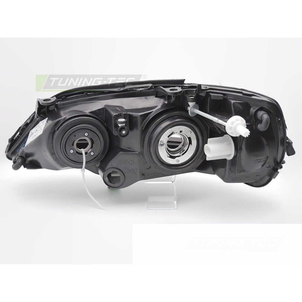 Fari Nero Destro Laterale Tyc per Opel Astra G (1997-2004) - Fanali Neri Destra