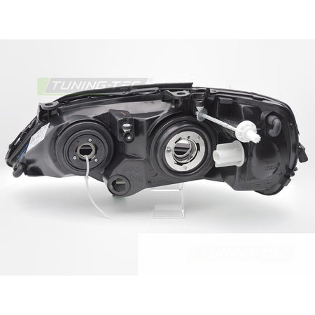 Fari Nero Destro Laterale Tyc per Opel Astra G (1997-2004) - Fanali Neri Destra