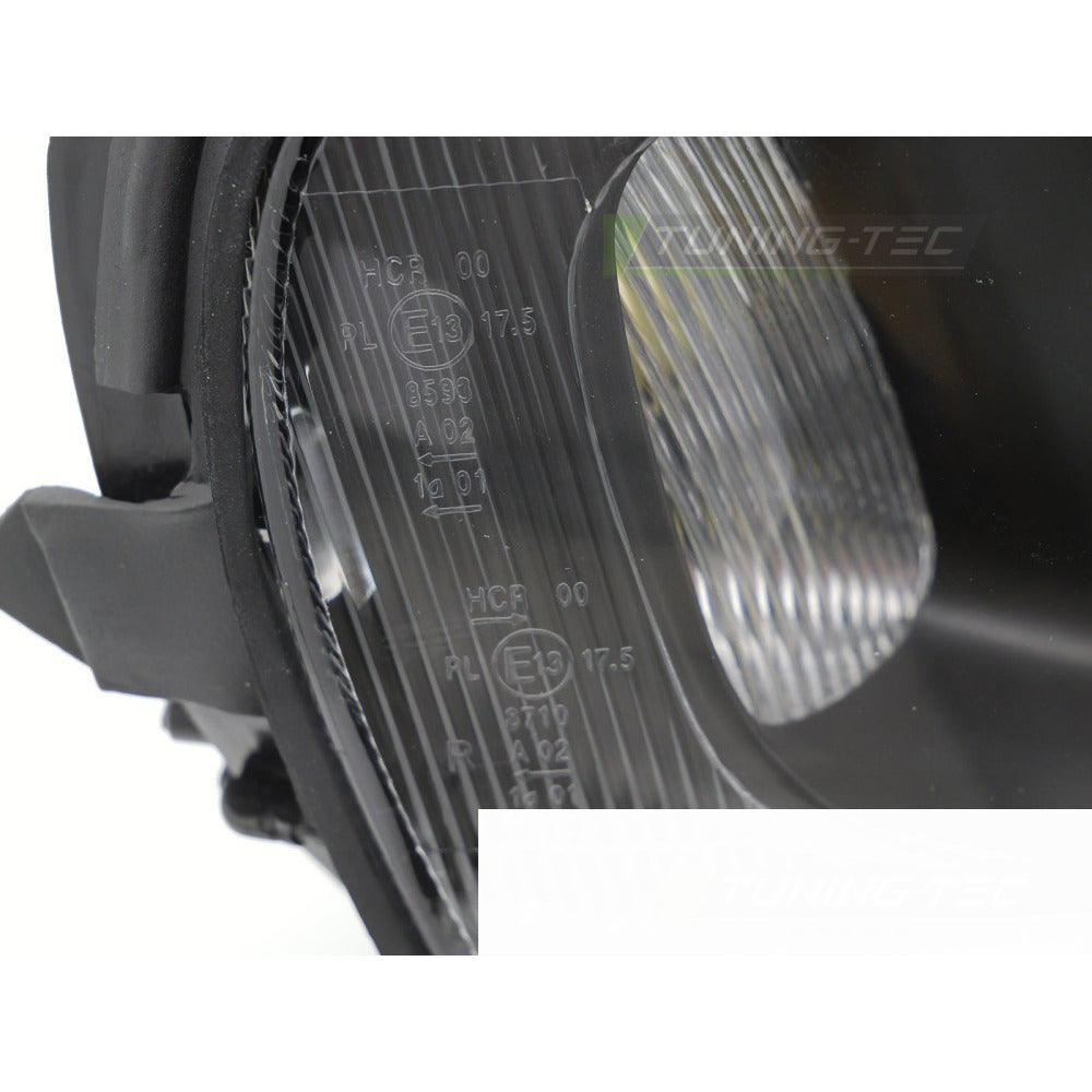 Fari Nero Destro Laterale Tyc per Opel Astra G (1997-2004) - Fanali Neri Destra