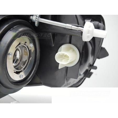 Fari Nero Destro Laterale Tyc per Opel Astra G (1997-2004) - Fanali Neri Destra