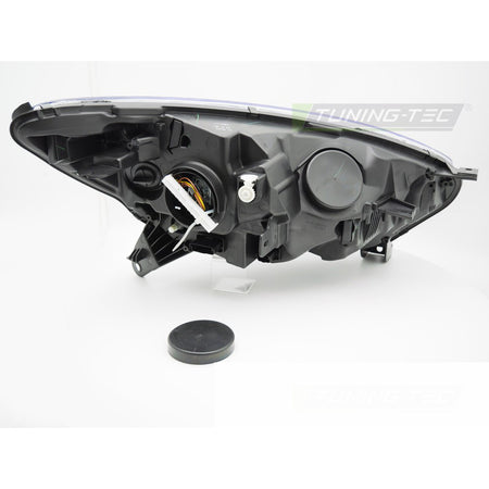 Faro Nero Sinistro Laterale Tyc per Renault Captur I (2013-2017) Sinistro