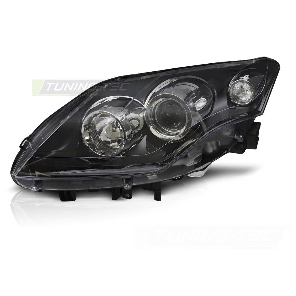 Fari Anteriori Neri Sinistro per Renault Laguna III (2007-2011)