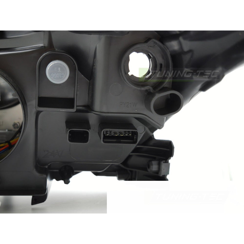 Fari Anteriori Neri Sinistro per Renault Laguna III (2007-2011)