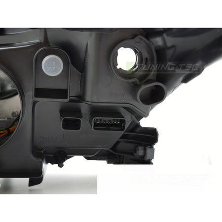 Fari Anteriori Neri Sinistro per Renault Laguna III (2007-2011)