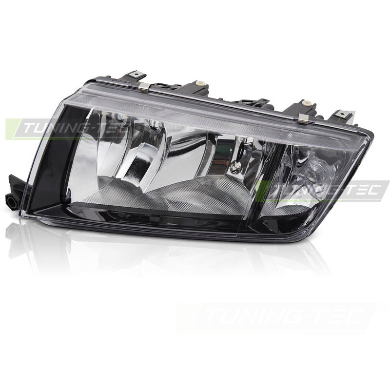 Faro Nero Sinistro Laterale Tyc per Škoda Fabia (1999-2007) Sinistro