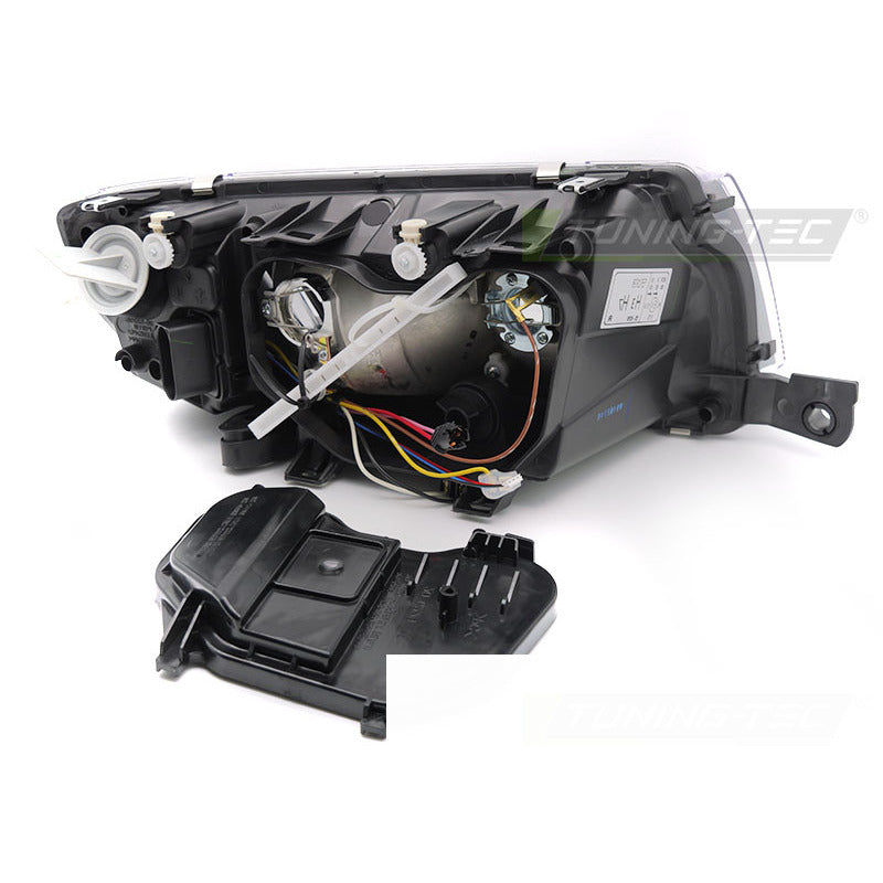 Faro Nero Sinistro Laterale Tyc per Škoda Fabia (1999-2007) Sinistro