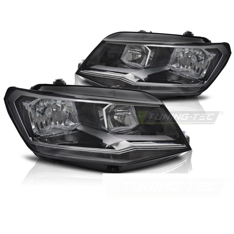 Fari Anteriori H7/H7 con Luci Diurne LED per Volkswagen CADDY (2015-2020)