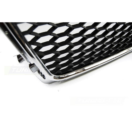 Griglia Sport Cromato per Audi A4 B8 (2008-2011) - Griglia D'aerazione Sportiva