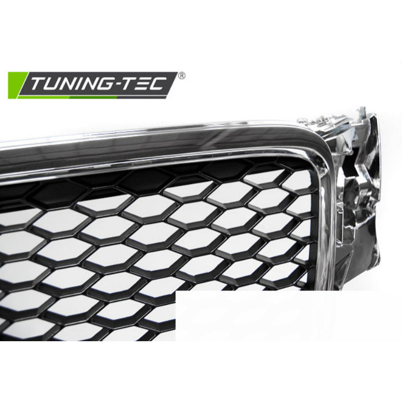 Griglia Sport Cromato per Audi A4 B8 (2008-2011) - Griglia D'aerazione Sportiva