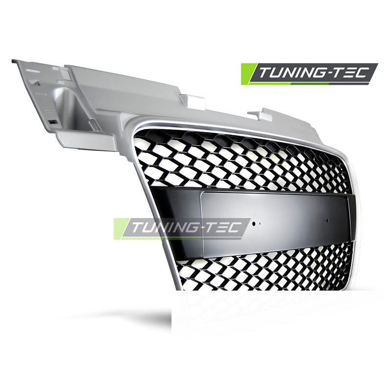 Griglia Sport Argento per Audi TT (2006-2014) - Griglia Anteriore Sportiva