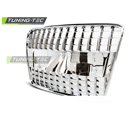 Griglia Sport Cromato per Audi Q7 (2005-2009) - Griglia Anteriore Cromata